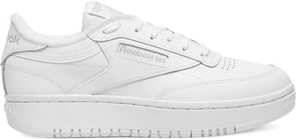 ΑΘΛΗΤΙΚΑ CLUB C DOUBLE 100006321 ΛΕΥΚΟ REEBOK