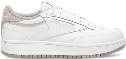 ΑΘΛΗΤΙΚΑ CLUB C DOUBLE 100074267 ΕΚΡΟΥ REEBOK