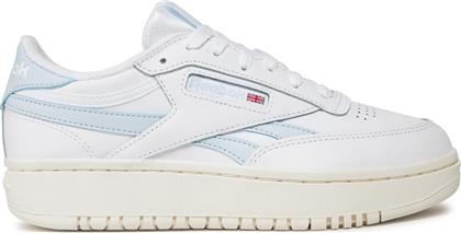 ΑΘΛΗΤΙΚΑ CLUB C DOUBLE IE1609 ΛΕΥΚΟ REEBOK