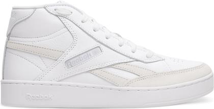 ΑΘΛΗΤΙΚΑ CLUB C FORM HI FZ6030-M ΛΕΥΚΟ REEBOK από το EPAPOUTSIA