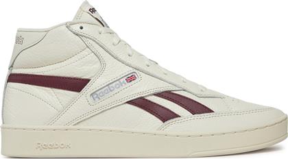 ΑΘΛΗΤΙΚΑ CLUB C FORM HI IE1483 ΛΕΥΚΟ REEBOK