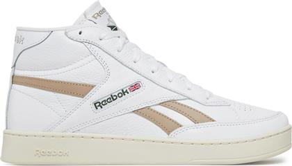 ΑΘΛΗΤΙΚΑ CLUB C FORM HI IE1484 ΛΕΥΚΟ REEBOK