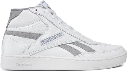 ΑΘΛΗΤΙΚΑ CLUB C FORM HI IE1486 ΛΕΥΚΟ REEBOK