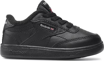 ΑΘΛΗΤΙΚΑ CLUB C FZ2096 ΜΑΥΡΟ REEBOK