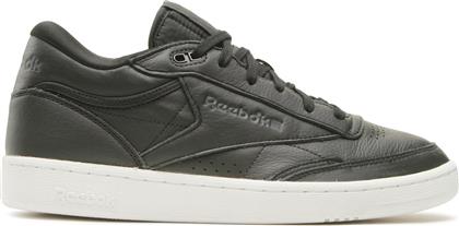 ΑΘΛΗΤΙΚΑ CLUB C MID II GX2747 ΜΑΥΡΟ REEBOK