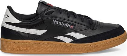 ΑΘΛΗΤΙΚΑ CLUB C REV VIN 100202317 ΜΑΥΡΟ REEBOK