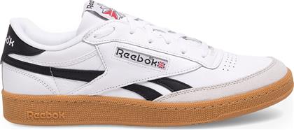 ΑΘΛΗΤΙΚΑ CLUB C REV VIN100202316 ΛΕΥΚΟ REEBOK