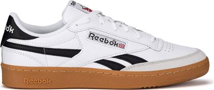 ΑΘΛΗΤΙΚΑ CLUB C REV VIN100202316 ΛΕΥΚΟ REEBOK