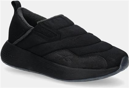 ΑΘΛΗΤΙΚΑ DMX COMFORT + SLIP ON WINTER ΧΡΩΜΑ: ΜΑΥΡΟ, 100208162 REEBOK