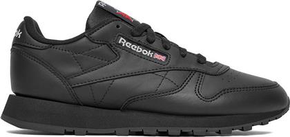 ΑΘΛΗΤΙΚΑ EO-CLASSIC LEATHER 100008497 ΜΑΥΡΟ REEBOK