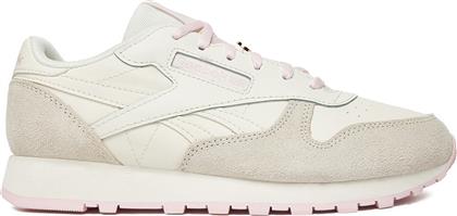 ΑΘΛΗΤΙΚΑ EO-CLASSIC LEATHER 100224475 ΕΚΡΟΥ REEBOK