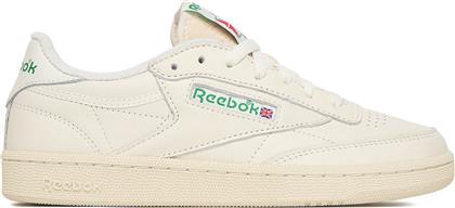 ΑΘΛΗΤΙΚΑ EO-CLUB C 85 VINTAGE 100007797 ΕΚΡΟΥ REEBOK