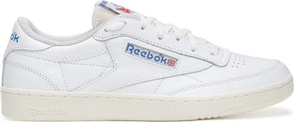 ΑΘΛΗΤΙΚΑ EO-CLUB C 85 VINTAGE 100007875 ΛΕΥΚΟ REEBOK