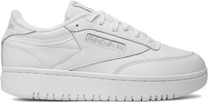 ΑΘΛΗΤΙΚΑ EO-CLUB C DOUBLE 100006321 ΛΕΥΚΟ REEBOK