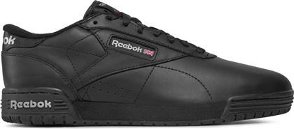 ΑΘΛΗΤΙΚΑ EXOFIT LO CLEAN LOGO INT AR3168 ΜΑΥΡΟ REEBOK