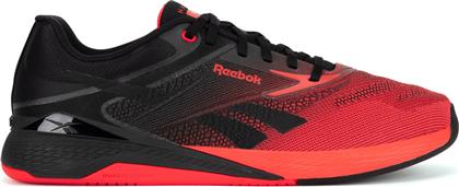 ΑΘΛΗΤΙΚΑ NANO X5 100209363 ΜΑΥΡΟ REEBOK