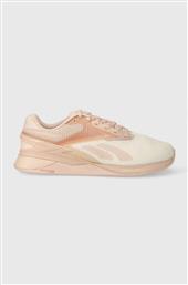 ΑΘΛΗΤΙΚΑ ΠΑΠΟΥΤΣΙΑ NANO X3 ΧΡΩΜΑ: ΡΟΖ REEBOK