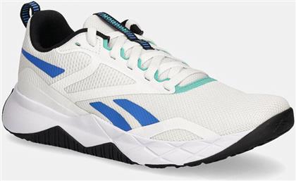 ΑΘΛΗΤΙΚΑ ΠΑΠΟΥΤΣΙΑ NFX TRAINER ΧΡΩΜΑ: ΑΣΠΡΟ, 100211604 REEBOK