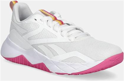 ΑΘΛΗΤΙΚΑ ΠΑΠΟΥΤΣΙΑ NFX TRAINER ΧΡΩΜΑ: ΑΣΠΡΟ, 100211915 REEBOK