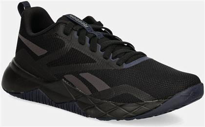 ΑΘΛΗΤΙΚΑ ΠΑΠΟΥΤΣΙΑ NFX TRAINER ΧΡΩΜΑ: ΜΑΥΡΟ, 100201540 REEBOK