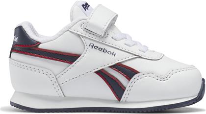 ΑΘΛΗΤΙΚΑ ROYAL CLASSIC JOG 3 HP8665 ΛΕΥΚΟ REEBOK