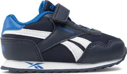 ΑΘΛΗΤΙΚΑ ROYAL CLJOG 3.0 1V GW5811 ΣΚΟΥΡΟ ΜΠΛΕ REEBOK