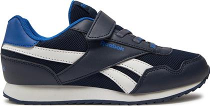 ΑΘΛΗΤΙΚΑ ROYAL CLJOG 3.0 1V GX0909 ΣΚΟΥΡΟ ΜΠΛΕ REEBOK