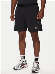 ΑΘΛΗΤΙΚΟ ΣΟΡΤΣ CERTIFIED STRENGTH+SHORT IC1611 ΜΑΥΡΟ REGULAR FIT REEBOK