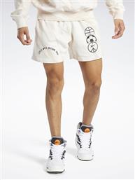 ΑΘΛΗΤΙΚΟ ΣΟΡΤΣ CLASSICS BLOCK PARTY SHORTS HT8180 ΛΕΥΚΟ REEBOK