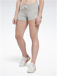 ΑΘΛΗΤΙΚΟ ΣΟΡΤΣ IDENTITY FRENCH TERRY SHORTS H54766 ΓΚΡΙ SLIM FIT REEBOK