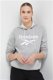 ΜΠΛΟΥΖΑ ΧΡΩΜΑ: ΓΚΡΙ, ΜΕ ΚΟΥΚΟΥΛΑ REEBOK