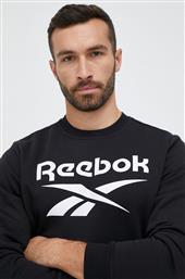 ΜΠΛΟΥΖΑ IDENTITY ΧΡΩΜΑ: ΜΑΥΡΟ H54791.100050269 REEBOK