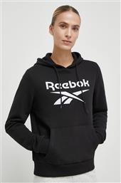 ΜΠΛΟΥΖΑ ΧΡΩΜΑ: ΜΑΥΡΟ, ΜΕ ΚΟΥΚΟΥΛΑ REEBOK