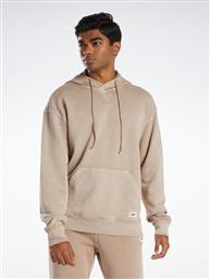 ΜΠΛΟΥΖΑ CLASSICS NATURAL DYE HOODIE HT8195 ΚΑΦΕ REEBOK