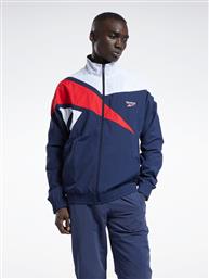 ΜΠΛΟΥΖΑ CLASSICS VECTOR TRACK TOP H54456 ΜΠΛΕ REGULAR FIT REEBOK