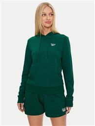 ΜΠΛΟΥΖΑ FRANCH TERRY HOODIE 100075857 ΠΡΑΣΙΝΟ REGULAR FIT REEBOK