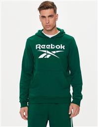 ΜΠΛΟΥΖΑ IDENTHLTY BIG LOGO 100076427 ΠΡΑΣΙΝΟ REGULAR FIT REEBOK