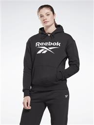 ΜΠΛΟΥΖΑ IDENTITY BIG LOGO H54748 ΜΑΥΡΟ LOOSE FIT REEBOK