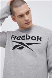 ΜΠΛΟΥΖΑ IDENTITY ΧΡΩΜΑ: ΓΚΡΙ H54793.100050273 REEBOK