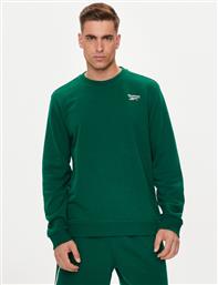 ΜΠΛΟΥΖΑ IDENTLTY LOGO 100200315 ΠΡΑΣΙΝΟ REGULAR FIT REEBOK