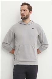 ΜΠΛΟΥΖΑ STRENGTH ΧΡΩΜΑ: ΓΚΡΙ, ΜΕ ΚΟΥΚΟΥΛΑ, 100075762 REEBOK