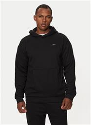 ΜΠΛΟΥΖΑ STRENGTH HOODIE 100070728 ΜΑΥΡΟ REGULAR FIT REEBOK