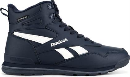 ΜΠΟΤΙΝΙΑ H8-001 MM ΣΚΟΥΡΟ ΜΠΛΕ REEBOK