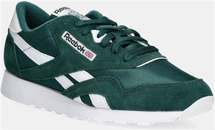 ΑΘΛΗΤΙΚΑ CLASSIC NYLON ΧΡΩΜΑ: ΠΡΑΣΙΝΟ, 100209550 REEBOK CLASSIC