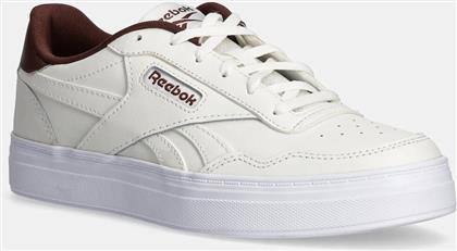 ΑΘΛΗΤΙΚΑ COURT ADVACE BOLD ΧΡΩΜΑ: ΜΠΕΖ, 100208924 REEBOK CLASSIC