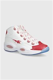 ΑΘΛΗΤΙΚΑ QUESTION MID QUESTION MID ΧΡΩΜΑ: ΑΣΠΡΟ, 100074721 100074721 REEBOK CLASSIC