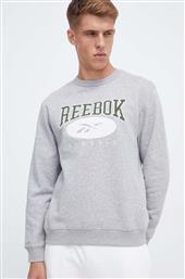 ΜΠΛΟΥΖΑ ΧΡΩΜΑ: ΓΚΡΙ REEBOK CLASSIC