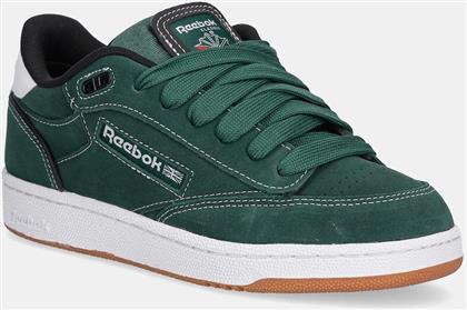 ΣΟΥΕΤ ΑΘΛΗΤΙΚΑ ΠΑΠΟΥΤΣΙΑ CLUB C BULC CLN ΧΡΩΜΑ: ΠΡΑΣΙΝΟ, 100209035 REEBOK CLASSIC