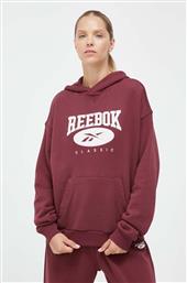 ΒΑΜΒΑΚΕΡΗ ΜΠΛΟΥΖΑ ΓΥΝΑΙΚΕΙΑ, ΜΕ ΚΟΥΚΟΥΛΑ REEBOK CLASSIC