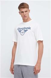 ΒΑΜΒΑΚΕΡΟ ΜΠΛΟΥΖΑΚΙ BASKETBALL ΧΡΩΜΑ: ΜΠΕΖ REEBOK CLASSIC